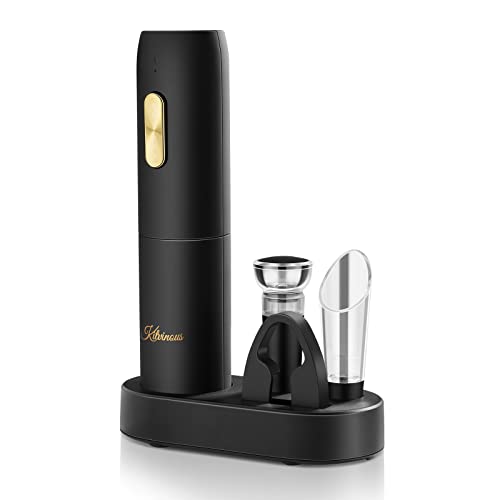 Electric Wine Opener Set with Accessories