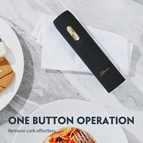 Electric Wine Opener Set with Accessories