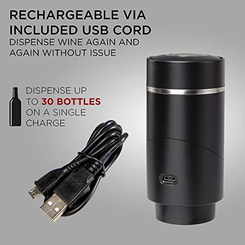 Electric Wine Aerator and Dispenser | Ivation