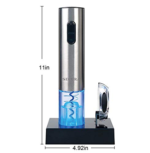 12-Piece Electric Wine Set with Accessories