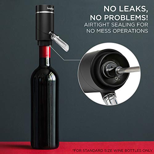 Electric Wine Aerator and Dispenser | Ivation