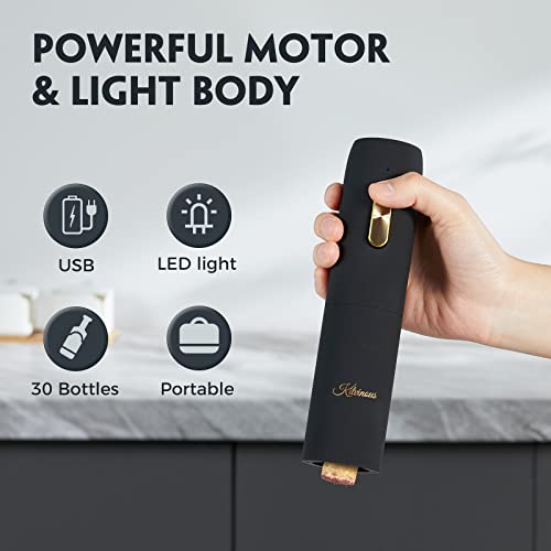 Electric Wine Opener Set with Accessories