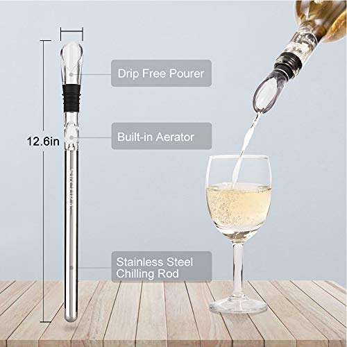 12-Piece Electric Wine Set with Accessories
