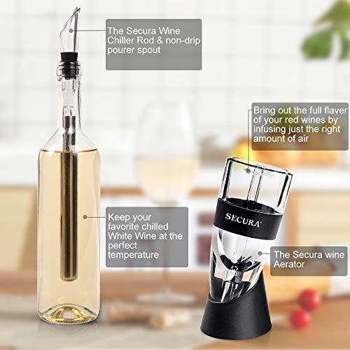 12-Piece Electric Wine Set with Accessories
