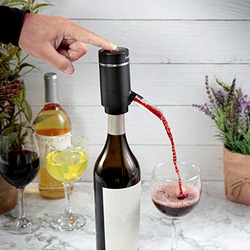 Electric Wine Aerator and Dispenser | Ivation