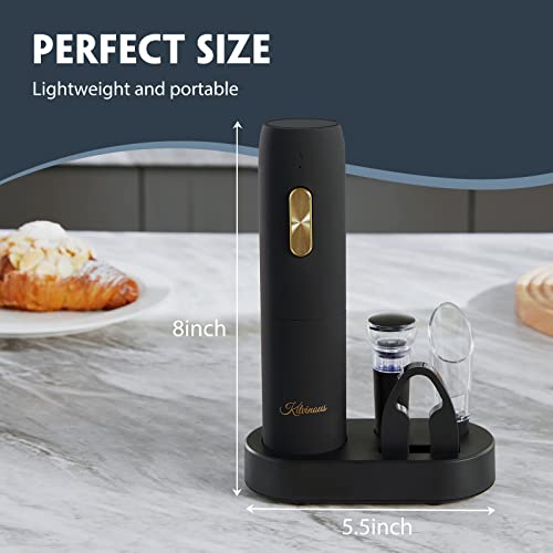 Electric Wine Opener Set with Accessories