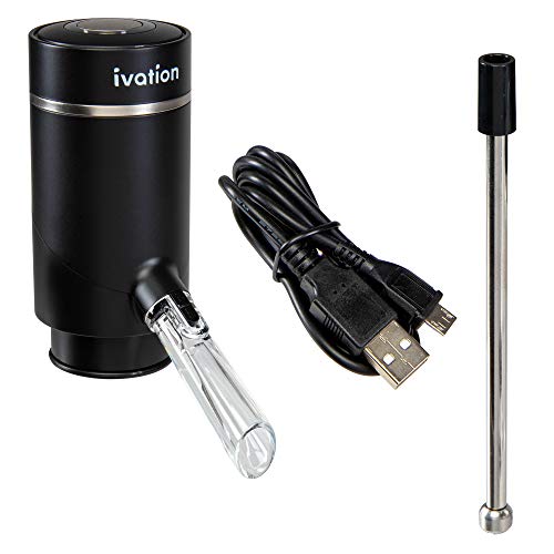 Electric Wine Aerator and Dispenser | Ivation