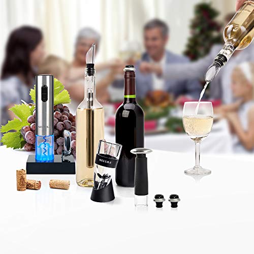12-Piece Electric Wine Set with Accessories