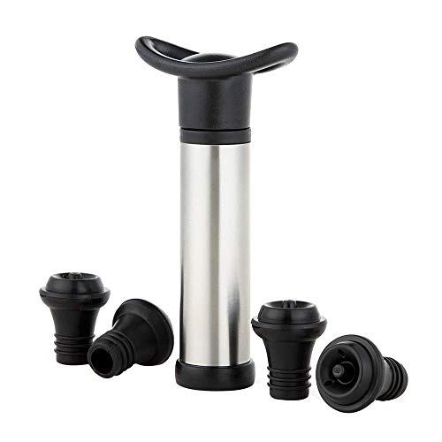 Wine Saver with 4 Stoppers by Run Chao