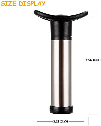 Wine Saver with 4 Stoppers by Run Chao
