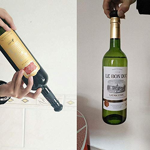 Wine Saver with 4 Stoppers by Run Chao