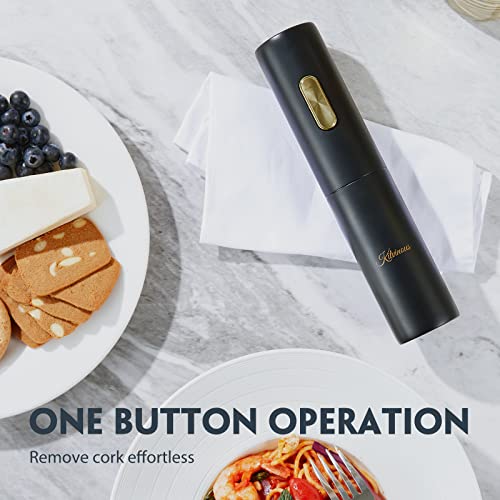 Electric Wine Opener Set with Vacuum Stopper