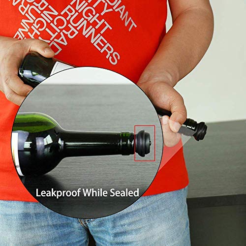 Wine Saver with 4 Stoppers by Run Chao