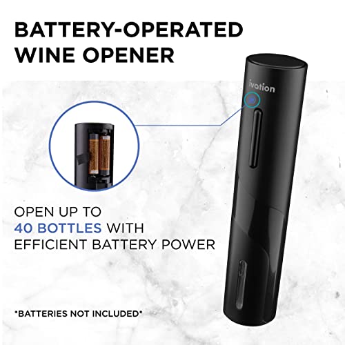 7-Piece Wine Accessory Kit with Electric Opener