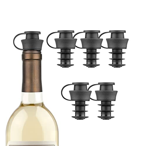 Coravin Pivot Wine Bottle Stoppers (6-pack)