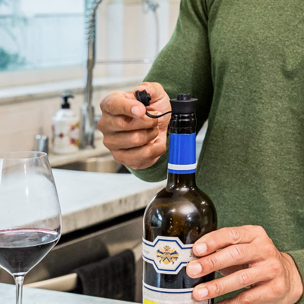 Coravin Pivot Wine Bottle Stoppers (6-pack)