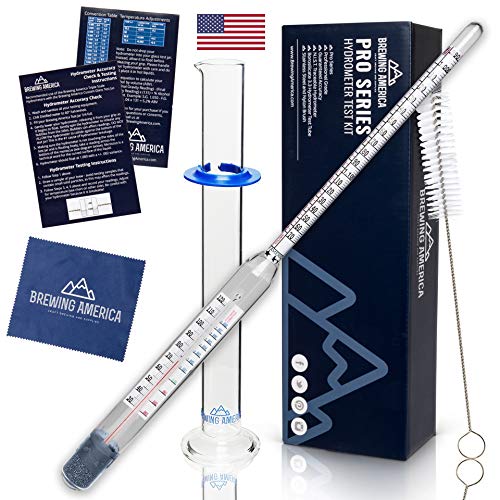American-made ABV testing kit for beer/wine