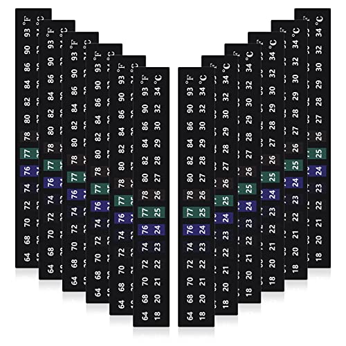 Temperature Stickers for Wine and Beer Fermentation