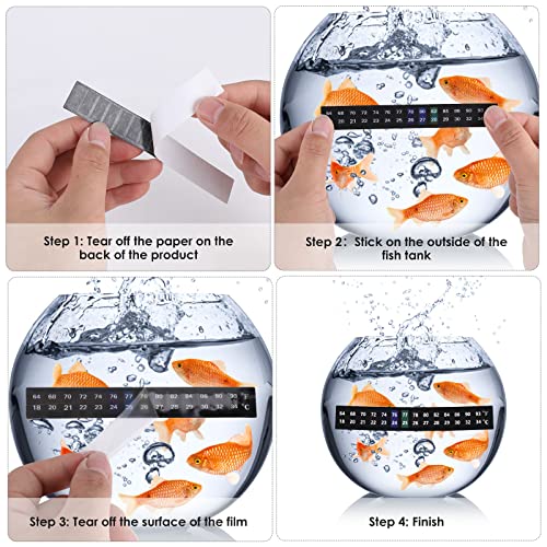 Temperature Stickers for Wine and Beer Fermentation