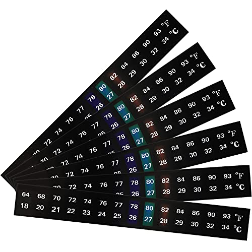 Stick-On Temperature Display for Wine Fermentation
