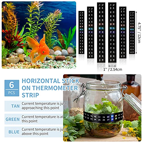 Stick-On Temperature Display for Wine Fermentation