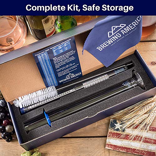 American-made ABV testing kit for beer/wine