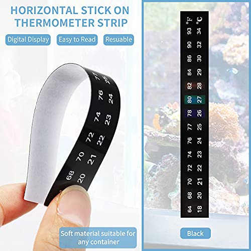 Stick-On Temperature Display for Wine Fermentation