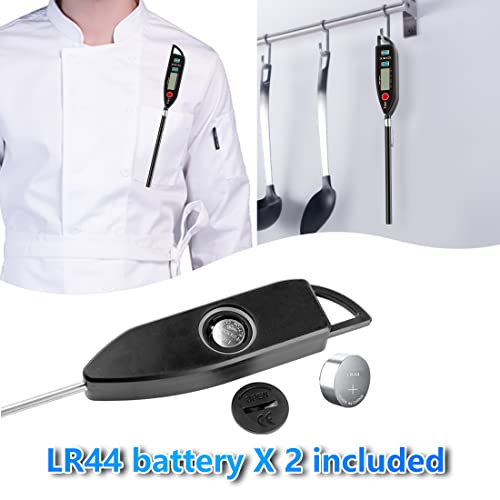 Waterproof Instant Read Thermometer for Cooking and BBQ