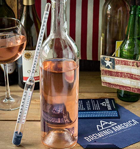 American-made ABV testing kit for beer/wine