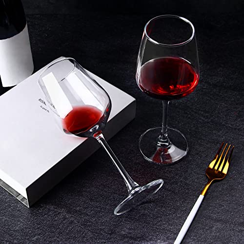 Durable 12oz Wine Glasses Set for Parties