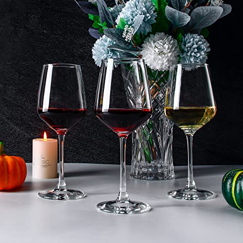 Durable 12oz Wine Glasses Set for Parties