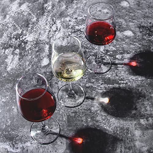 Durable 12oz Wine Glasses Set for Parties