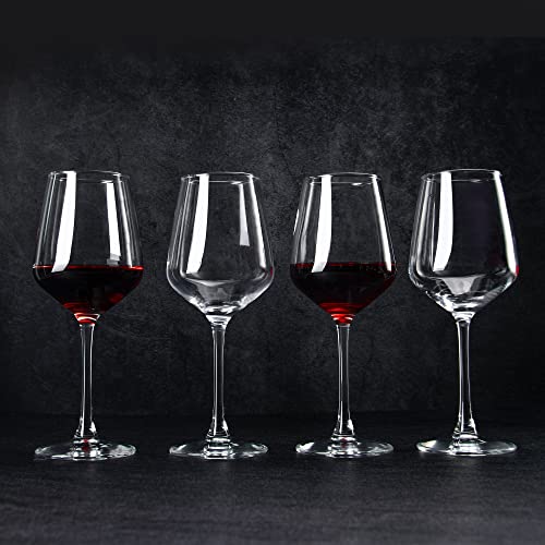 Durable 12oz Wine Glasses Set for Parties