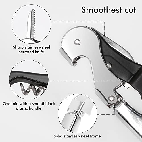 4-Pack Waiter Corkscrew Set