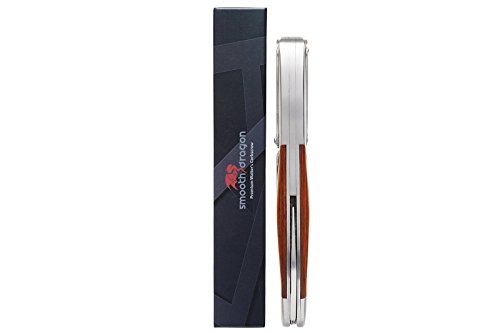 Stainless Steel Rosewood Waiters Corkscrew with Foil Cutter