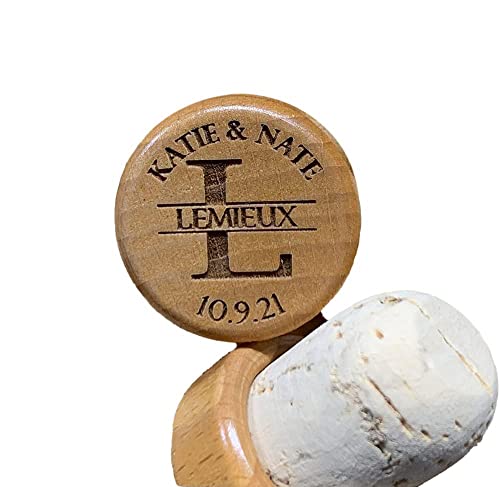 Personalized Cork Wine Stoppers for Events