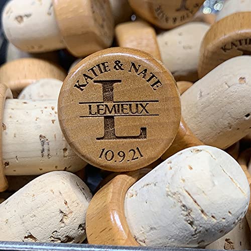 Personalized Cork Wine Stoppers for Events