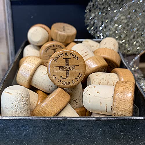 Personalized Cork Wine Stoppers for Events