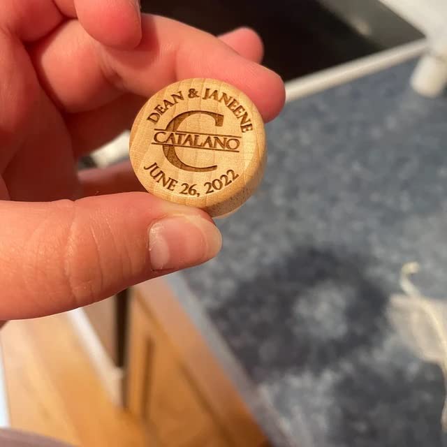 Personalized Cork Wine Stoppers for Events
