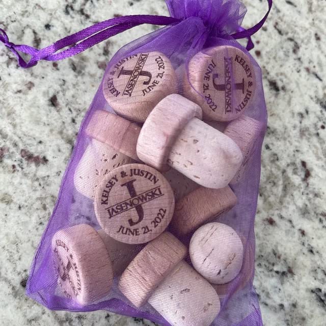 Personalized Cork Wine Stoppers for Events