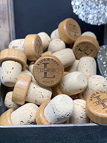 Personalized Cork Wine Stoppers for Events