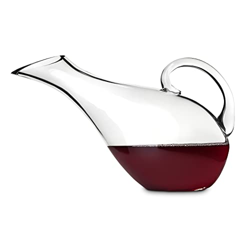 Hand-Blown Duck Decanter, Holds 1 Bottle