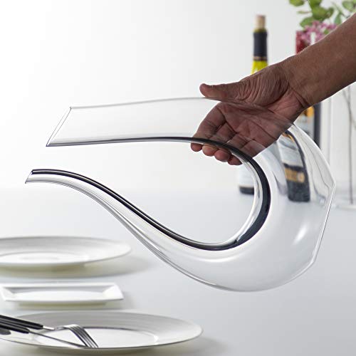 Black Tie Amadeo Decanter by Riedel