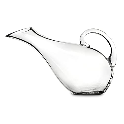 Hand-Blown Duck Decanter, Holds 1 Bottle