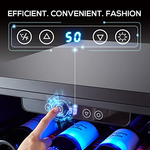 Kalamra Single Zone Wine Fridge - 50 Bottles