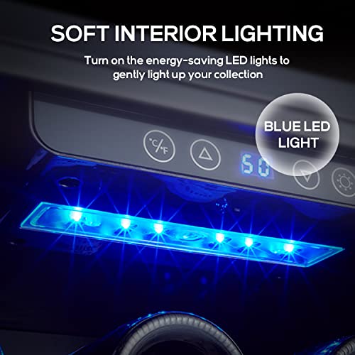 Kalamra Single Zone Wine Fridge - 50 Bottles