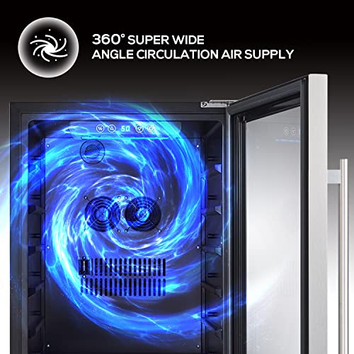 Kalamra Single Zone Wine Fridge - 50 Bottles