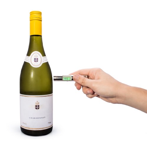 Infrared Wine Thermometer with Clip and Case