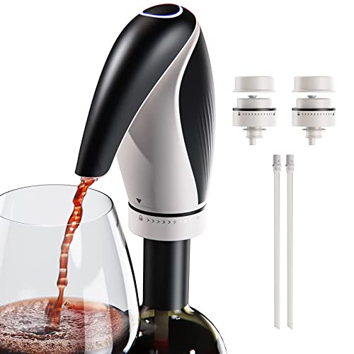 Electric Penguin Wine Aerator & Dispenser
