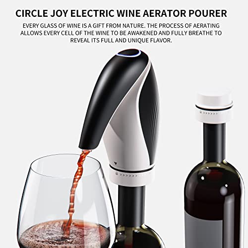 Electric Penguin Wine Aerator & Dispenser